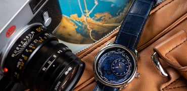 Hands-On With The Hermès Arceau Le Temps Voyageur