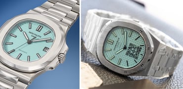 A Patek Philippe Nautilus Tiffany & Co. Versus An Ingenieux Liaison HodieNFT At Auction
