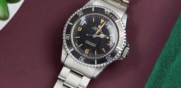 Pre-owned Rolex Submariner 5513
