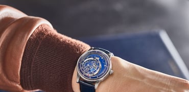 Introducing Grail Watch 3: Trilobe Une Folle Soirée “Wild Night”