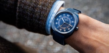 Hands-On With The Hermès H08 Blue Edition With Touches Of Black And Orange