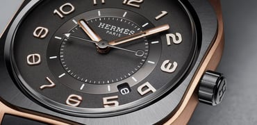 Introducing: The Hermès H08 In Rose Gold And Black Titanium With A Black Ceramic Bezel