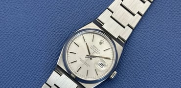Pre-Owned Spotlight: Integrated-Bracelet Steel Sports Watches Under €10K