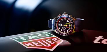 Limited edition watches as merchandise