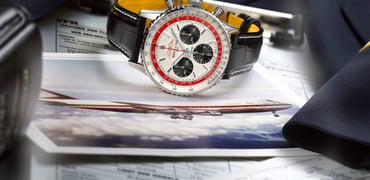 Breitling Navitimer 43 Boeing 747 1