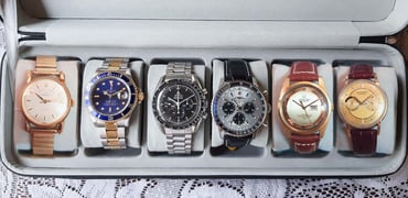 Watch Box Stories: Aashdin’s IWC, Rolex, Omega, Breitling, LeCoultre, And Universal Genève Watches
