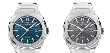 Alpina Unveils The Alpiner Extreme Automatic And Alpiner Extreme Regulator Automatic With Integrated Bracelets