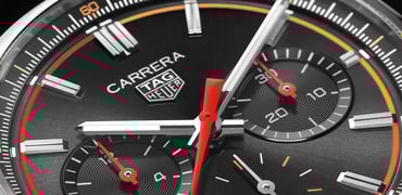 New Racing-Inspired TAG Heuer Carrera Chronographs In 42mm