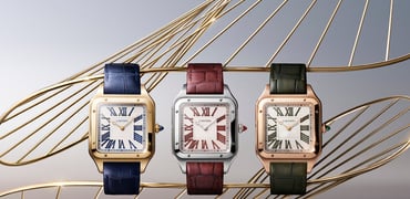 Cartier Adds More Color To The Santos And Santos-Dumont
