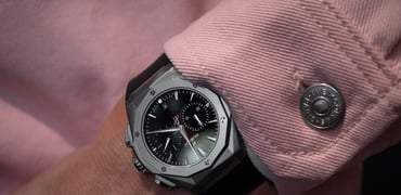 Hublot Classic Fusion Chronograph Orlinski Titanium