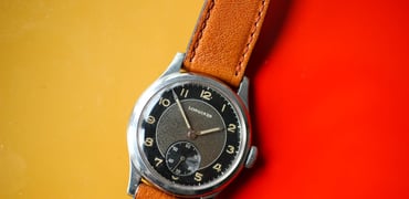 #TBT Unexpected Vacay Mode With The Longines Ref. 5411 “Tuxedo”