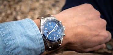 Longines Spirit Flyback