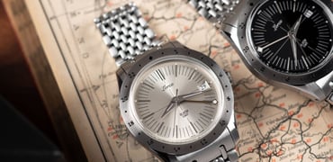 Lorca Model No. 1 GMT flat-lay
