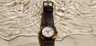 Bell & Ross BR03-92 Diver White Bronze