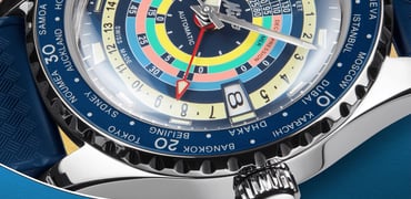 Sunday Morning Showdown: Mido Ocean Star Decompression Worldtimer Vs. Seiko SPB383 “Mini Marinemaster” GMT