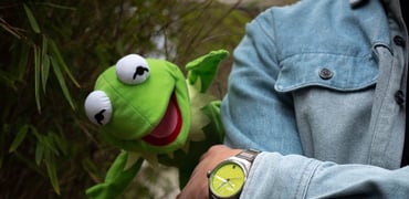 Introducing: Oris ProPilot X Kermit Edition