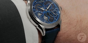 Pequignet Royale Saphir Bleue