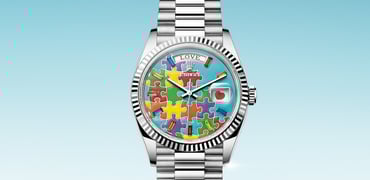 April Fools’ Day — The Rolex Day-Date Emoji