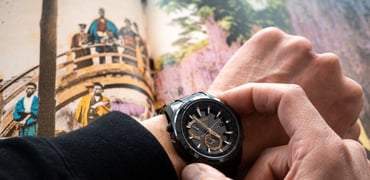 Monday Morning Memories: The New Seiko Astron GPS Solar Médecins Sans Frontières LE Made Me Want To Wear My First-Edition Astron Again