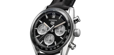 Introducing: The TAG Heuer Carrera Chronograph Glassbox