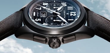 Bye-Bye, Vintage: The New Zenith Pilot Automatic And Pilot Big Date Flyback