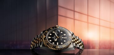 Two New Rolex GMT-Master II Models — Going For The Gold With A Black And Gray Bezel!