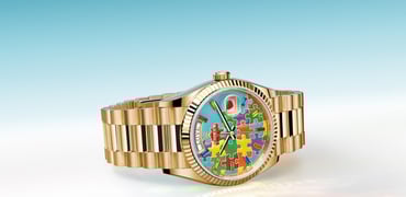 The Rolex Day-Date Emoji — A Case Of Heart Or SMH?