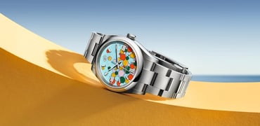 rolex oyster perpetual celebration dial