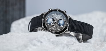 Summiting Without Oxygen With Two Montblanc 1858 0 Oxygen Watches Linked To Famous Mountaineers