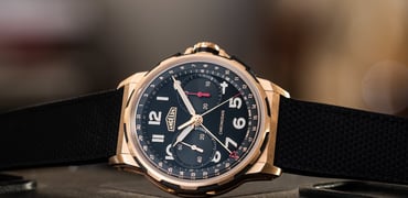 Angelus Chronodate Gold Black