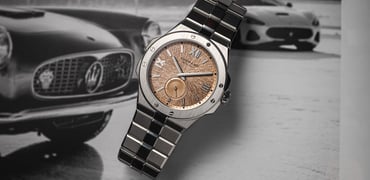 Chopard Alpine Eagle 41 XPS flat-lay