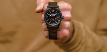 pilot's watches Fortis Flieger F-43