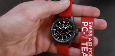 Flieger F-43 Triple-GMT PC-7 TEAM Edition