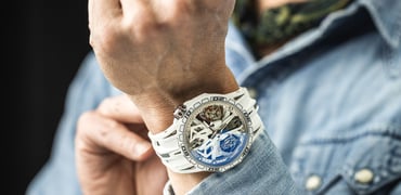 Roger Dubuis Excalibur Spider Countach DT/X