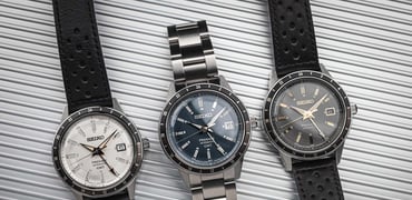 Introducing The Seiko Presage Style60’s GMT In Blue, Gray, And Black (Live Pictures)