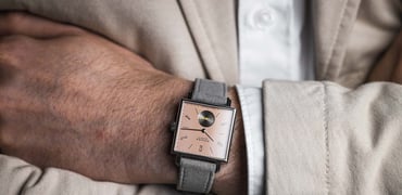 Nomos Tetradress watches wedding season