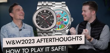 W&W2023 Afterthoughts: Did They Play It Safe This Year?