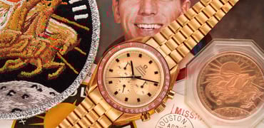 Back On Earth With Jack Swigert’s Gold Speedmaster BA145.022-69