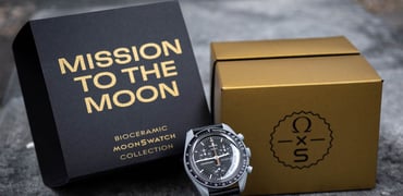Omega × Swatch Speedmaster MoonSwatch Mission to Moonshine Gold