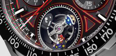 Limited edition watches as merchandise