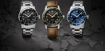 Longines Unveils One Of This Year’s Hottest Releases With The New 39mm Spirit Zulu Time GMTs