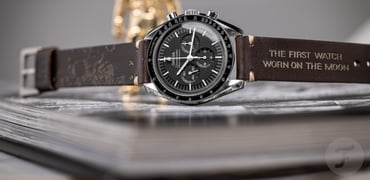 The First Watch Worn On The Moon strap Fratello × REM