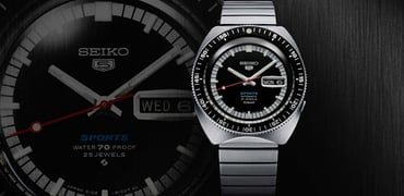 Introducing: The Seiko 5 Sports 55th Anniversary Models