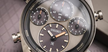 Seiko Prospex Speedtimer Solar Chronograph