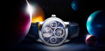 Tourbillon Planetarium Only Watch