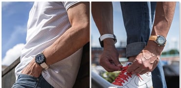 Monday Morning Watch Ponderings: Traveling With Either A Quartz Breitling Or A Mechanical Oris