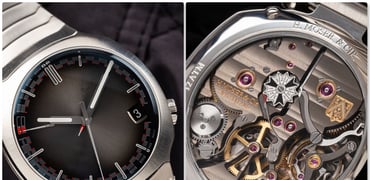 Hand-winding Perpetual Calendars H. Moser Streamliner