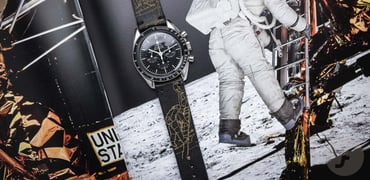 The Seventh Fratello × REM Straps For The Speedmaster: The Eagle Has Landed