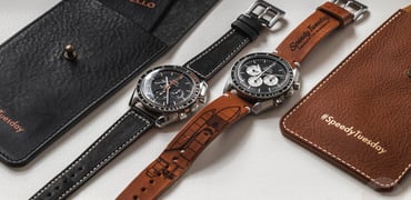 Speedy Tuesday watch pouches