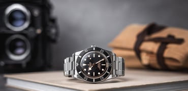Tudor Black Bay 54 retro